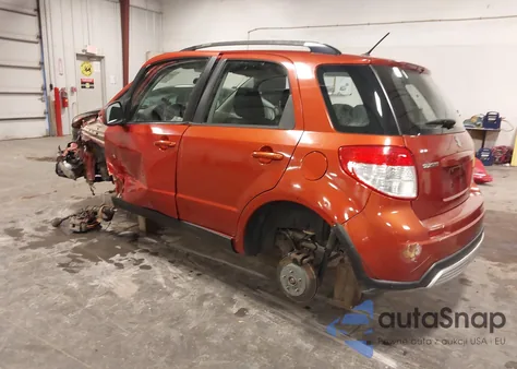 2008 Suzuki Sx4 Convenience/Touring из США, поврежденный, VIN JS2YB413785104504